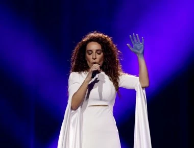 Eurovision 2018: Η Γιάννα Τερζή στην πρώτη πρόβα με το «Όνειρό μου» (βιντεο)